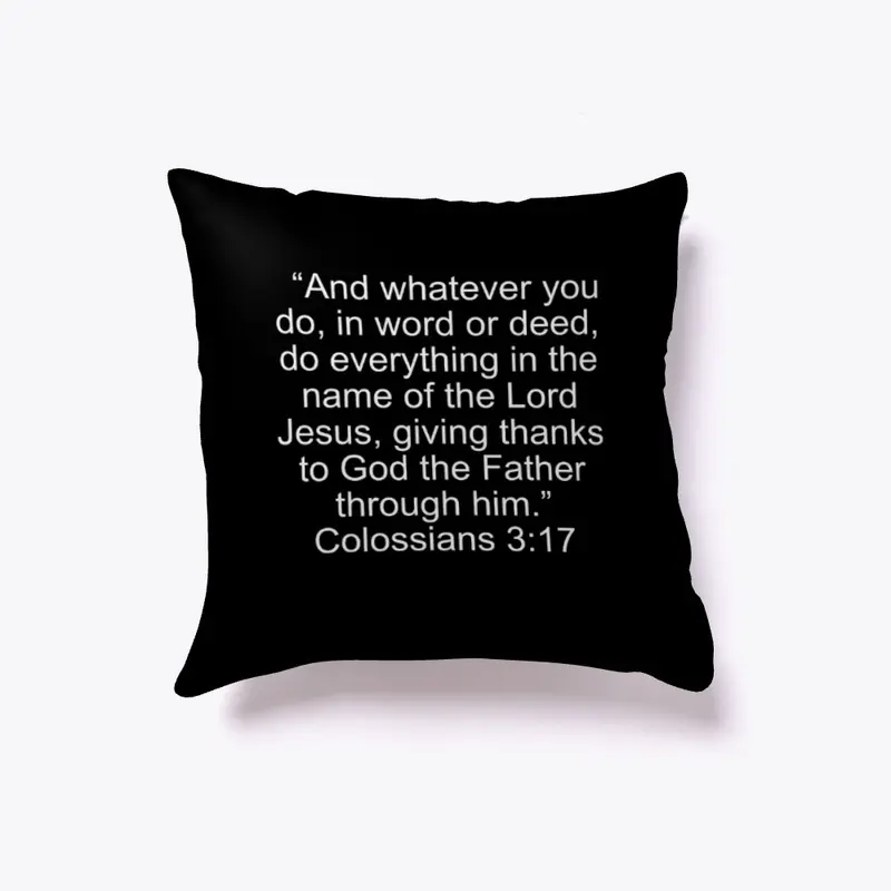 Colossians 3:17