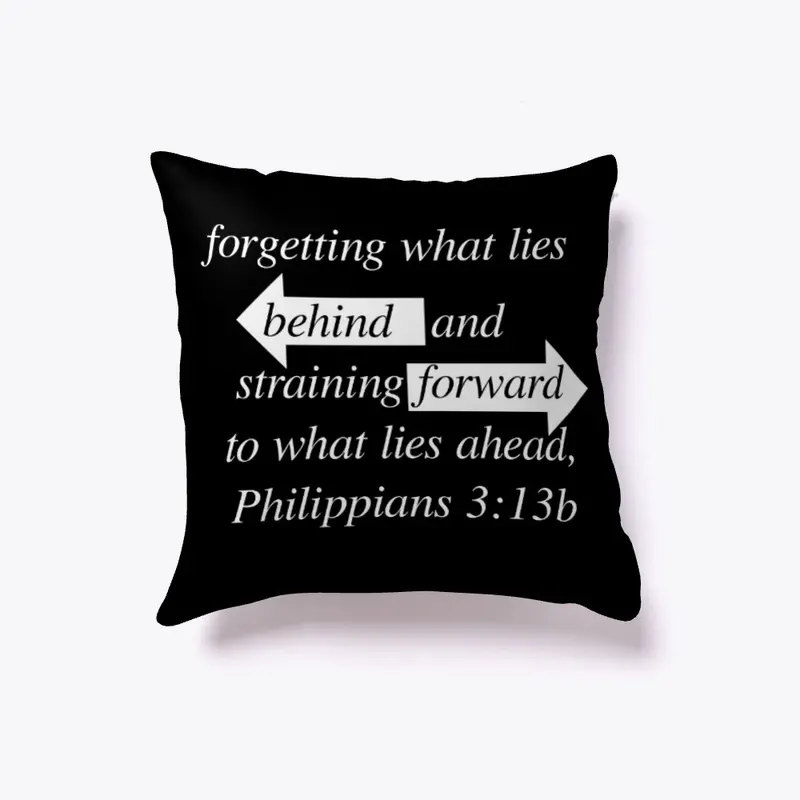 Philippians 3:13b