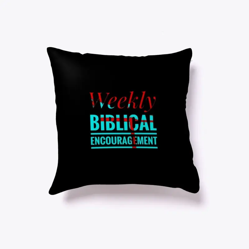 Weekly Biblical Encouragement first logo